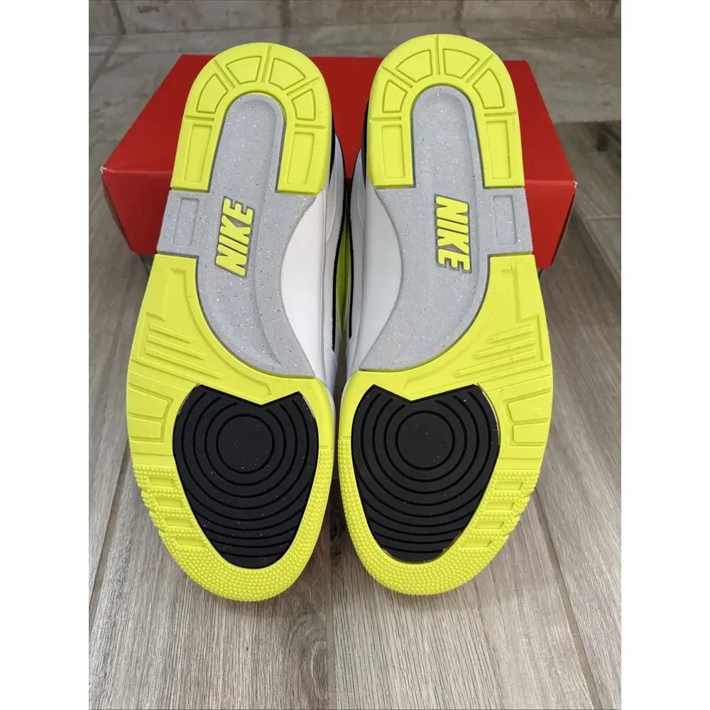 Size 15 - Nike AAF88 SP Billie Eilish Venom Green DZ6763-100 OG Box Dust Bag